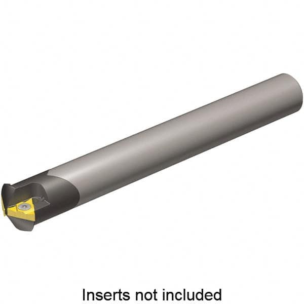 Kennametal - 17.2mm Cut Diam, 128.6mm Max Hole Depth, 14mm Shank Diam, Indexable Thread Mill - Insert Style KTM11, 11mm Insert Size, 2 Inserts, Toolholder Style KTMD, 132mm OAL - Caliber Tooling