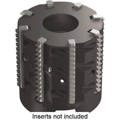 Kennametal - 2.32" Cut Diam, 2" Max Depth of Cut, 1" Arbor Hole Diam, Indexable Thread Mill - Insert Style TM40, 40mm Insert Size, 9 Inserts, Toolholder Style TMS40, 2" OAL - Caliber Tooling