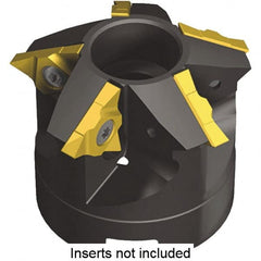 Kennametal - 1.653" Cut Diam, 1.58" Max Depth of Cut, 0.5mm Arbor Hole Diam, Indexable Thread Mill - Insert Style KTM16, 16mm Insert Size, 4 Inserts, Toolholder Style KTMD, 1.58" OAL - Caliber Tooling