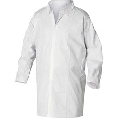 KleenGuard - Pack of (30) Size M White Lab Coat - Caliber Tooling