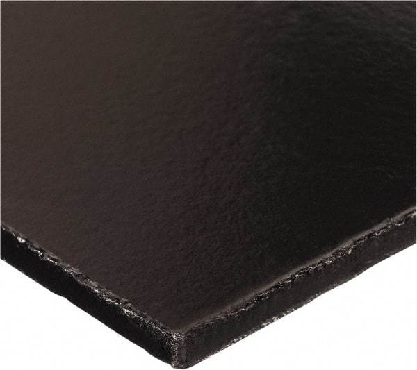 Value Collection - 12" Long x 12" Wide x 1/8" Thick Graphite Sheet - 700 psi Tensile Strength - Caliber Tooling