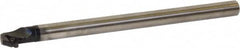 Kyocera - 25mm Min Bore Diam, 250mm OAL, 20mm Shank Diam, S-SDQC-A Indexable Boring Bar - 25mm Max Bore Depth, DCGT 325.., DCGW 325.., DCMT 325.., DCMW 325.. Insert, Screw Holding Method - Caliber Tooling