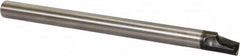 Kyocera - 22mm Min Bore Diam, 200mm OAL, 20mm Shank Diam, S-STLB(P)-A Indexable Boring Bar - 36mm Max Bore Depth, TPET 22.., TPGB 22.., TPGH 22.., TPMH 22.., TPMT 22.. Insert, Screw Holding Method - Caliber Tooling