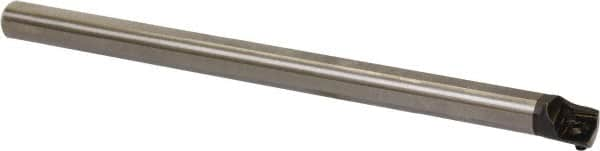 Kyocera - 0.984" Min Bore Diam, 10" OAL, 0.984" Shank Diam, C...SCLP(C) Indexable Boring Bar - 1.56" Max Bore Depth, CPGB 32.., CPMB 32.., CPMH 32.., CPMT 32.. Insert, Screw Holding Method - Caliber Tooling