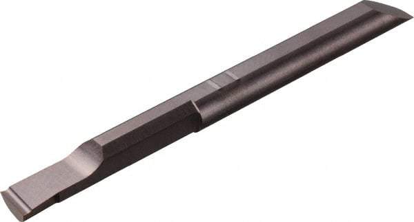 Kyocera - 6mm Min Bore Diam, 30mm Max Bore Depth, 6mm Shank Diam, Boring Bar - 0.005906" Corner Radius, Right Hand Cut, Solid Carbide - Exact Industrial Supply