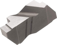 Kyocera - 3094KCGP Grade PR930, 3/32" Cutting Width Carbide Grooving Insert - 0.15" Max Depth of Cut, Left Hand, 0.008" Corner Radius, TiCN Finish - Caliber Tooling