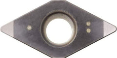 Kyocera - DCMW32.50.5 Grade KBN05M CBN Turning Insert - Megacoat Finish, 55° Diamond, 3/8" Inscr Circle, 5/32" Thick, 0.008" Corner Radius - Caliber Tooling