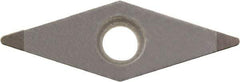 Kyocera - VBGW331 Grade KBN525 CBN Turning Insert - Uncoated, 35° Diamond, 3/8" Inscr Circle, 3/16" Thick, 1/64" Corner Radius - Caliber Tooling