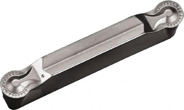 Kyocera - 3020GDM CM Grade PR1535, 3mm Cutting Width Carbide Grooving Insert - Neutral, 1.5mm Corner Radius, Megacoat Nano Finish - Caliber Tooling