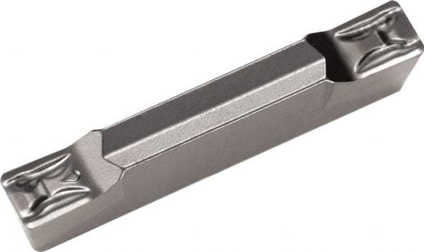 Kyocera - 4020GDM GM Grade PR1535, 4mm Cutting Width Carbide Grooving Insert - Neutral, 0.2mm Corner Radius, Megacoat Nano Finish - Caliber Tooling