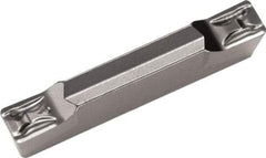 Kyocera - 4020GDM GM Grade PR1535, 4mm Cutting Width Carbide Grooving Insert - Neutral, 0.2mm Corner Radius, Megacoat Nano Finish - Caliber Tooling