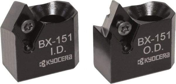 Kyocera - RG-2 System Size, Modular Tool Holding System Adapter - 6.366" Body Diam - Exact Industrial Supply