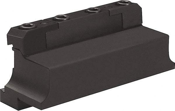 Kyocera - Tool Block Style KTKTBF, 32mm Blade Height, 117mm OAL, 52.5mm OAH, Indexable Cutoff Blade Tool Block - 32mm Shank Height, 32mm Shank Width - Caliber Tooling