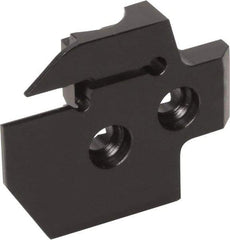 Kyocera - KGD, External, Right Hand, 30mm Max Depth of Cut, 2 to 8mm Groove Width, Indexable Grooving Tool Holder - Multiple Insert Compatibility, 25mm Shank Height, 25mm Shank Width, 129mm OAL - Caliber Tooling