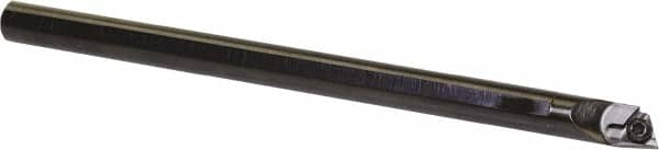 Kyocera - 0.472" Min Bore Diam, 6" OAL, 3/8" Shank Diam, S...STUP (B) Indexable Boring Bar - 1.01" Max Bore Depth, TPGB 1815.., TPGH 1815.., TPMH 1815.., TPMT 1815.. Insert, Screw Holding Method - Caliber Tooling