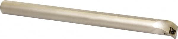 Kyocera - 27mm Min Bore Diam, 200mm OAL, 20mm Shank Diam, A-SDZC-AE Indexable Boring Bar - 27mm Max Bore Depth, DCGT 325.., DCGW 325.., DCMT 325.., DCMW 325.. Insert, Screw Holding Method - Caliber Tooling