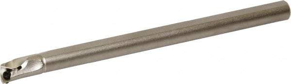 Kyocera - 0.93" Min Bore Diam, 10" OAL, 3/4" Shank Diam, S/A-SWUB(P)-AE Indexable Boring Bar - 1.417" Max Bore Depth, WPGT 32.., WPGW 32.., WPMT 32.., WPMW 32.. Insert, Screw Holding Method - Caliber Tooling