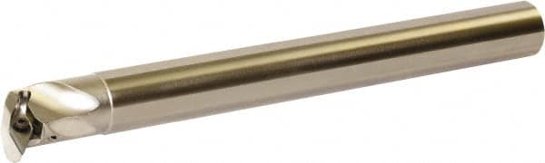 Kyocera - 40mm Min Bore Diam, 250mm OAL, 32mm Shank Diam, A-SVPC(B)-AE Indexable Boring Bar - 54mm Max Bore Depth, VBGT 33.., VBGW 33.., VBMT 33.., VBMW 33.., VCGT 33.., VCGW 33.., VCMT 33.., VCMW 33.. Insert, Screw Holding Method - Caliber Tooling