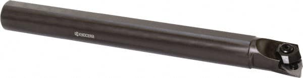 Kyocera - 34mm Min Bore Diam, 250mm OAL, 25mm Shank Diam, S...WWLN-E Indexable Boring Bar - 40mm Max Bore Depth, WNGA 43.., WNMA 43.., WNMG 43.., WNMM 43.., WNMP 43.. Insert, Screw Clamping Holding Method - Caliber Tooling