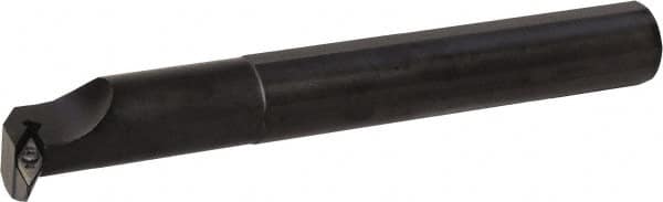 Kyocera - 0.98" Min Bore Diam, 8" OAL, 3/4" Shank Diam, S...SVUB-E Indexable Boring Bar - 1.73" Max Bore Depth, VBET 22.., VBGT 22.., VBGW 22.., VBMT 22.., VCGT 22.., VCMT 22.. Insert, Screw Holding Method - Caliber Tooling