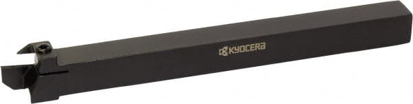 Kyocera - KGM, External, Right Hand, 0.79" Max Depth of Cut, 3 to 4mm Groove Width, Indexable Grooving Tool Holder - Multiple Insert Compatibility, 3/4" Shank Height, 3/4" Shank Width, 5" OAL - Caliber Tooling