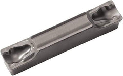 Kyocera - 6020GDFM GH Grade PR1225, 6mm Cutting Width Carbide Grooving Insert - Neutral, 0.4mm Corner Radius, Megacoat Finish - Caliber Tooling