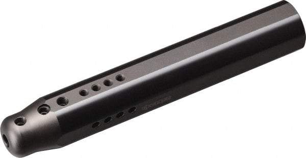 Kyocera - 2.5mm Bore Diam, 1" Shank Diam, Boring Bar Sleeve - 120mm OAL, 8mm Bore Depth - Exact Industrial Supply