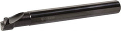 Kyocera - 1.35" Min Bore Diam, 8" OAL, 1" Shank Diam, S...CTUP Indexable Boring Bar - 2.1" Max Bore Depth, TPG 32.., TPGR 32.., TPM 32.., TPMR 32.., TPU 32.. Insert, Clamp Holding Method - Caliber Tooling