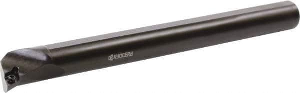 Kyocera - 16mm Min Bore Diam, 150mm OAL, 12mm Shank Diam, S-SDUC-A Indexable Boring Bar - 21mm Max Bore Depth, DCGT 215.., DCGW 215.., DCMT 215.., DCMW 215.. Insert, Screw Holding Method - Caliber Tooling