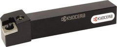 Kyocera - PCLN, Right Hand Cut, 95° Lead Angle, 32mm Shank Height x 32mm Shank Width, Negative Rake Indexable Turning Toolholder - 170mm OAL, CN.. 54.. Insert Compatibility, Series PCLN - Caliber Tooling