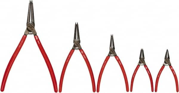 Wiha - 5 Piece Retaining Ring Plier Set - Comes in Box - Caliber Tooling