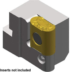 Kennametal - Series WLJN, Left Hand, WLJN Toolholder Compatibility, LNUX301960RRP Insert Compatibility, Indexable Turning Cartridge - Clamp Holding Method, 45mm OAL x 22.6mm OAW x 32mm OAH - Caliber Tooling