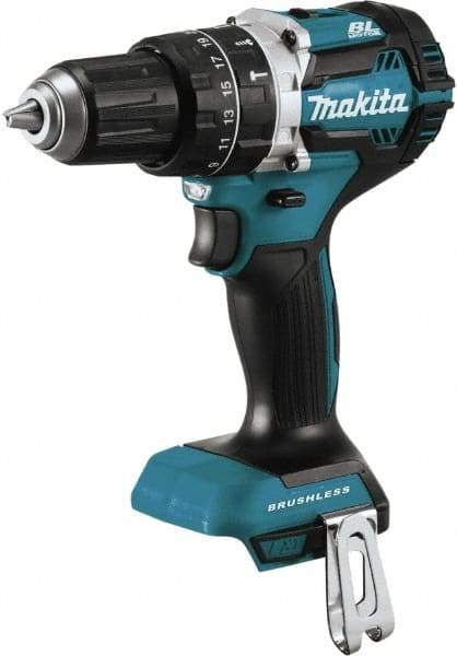 Makita - 18 Volt Cordless Tool Combination Kit - Includes 1/2" Brushless Hammer Drill/Driver, Lithium-Ion Battery Not Included - Caliber Tooling