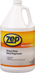 ZEP Commercial - 1 Gal Bottle Cleaner/Degreaser - Liquid, Disinfectant, Unscented - Caliber Tooling