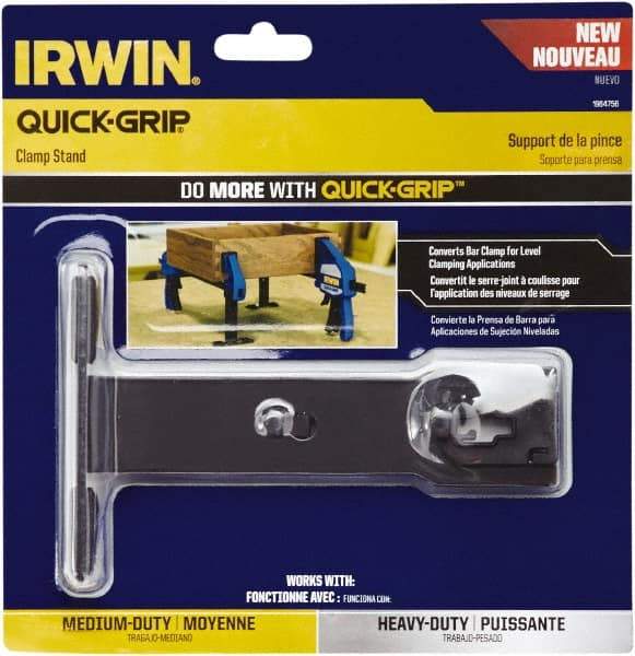 Irwin - Bar & Pipe Clamp Stand Converter - Caliber Tooling