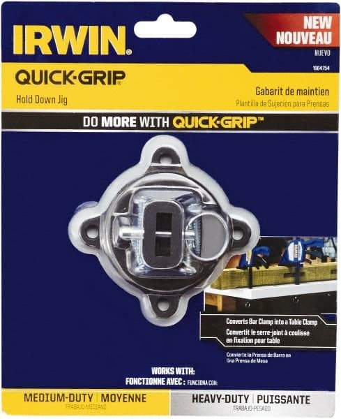 Irwin - Bar & Pipe Clamp Hold Down Jig - Caliber Tooling