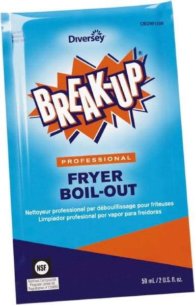 Break-Up - 2 oz Packet Cleaner/Degreaser - Liquid, Disinfectant, Unscented - Caliber Tooling