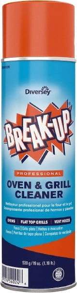 Break-Up - 19 oz Aerosol Cleaner/Degreaser - Liquid, Unscented - Caliber Tooling