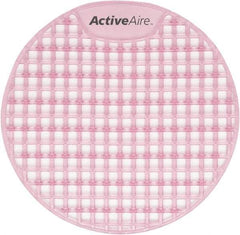 Georgia Pacific - Plastic Urinal Screen - Pink, Breezy Linen Scented - Caliber Tooling