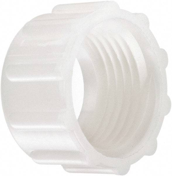 Parker - 3/4 Garden Hose Nut - Nylon, Garden Hose Round Nut Connector - Caliber Tooling