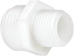 Parker - 3/4 Garden Hose Adapter - Nylon, Male Hose to Male Pipe Connector - Caliber Tooling