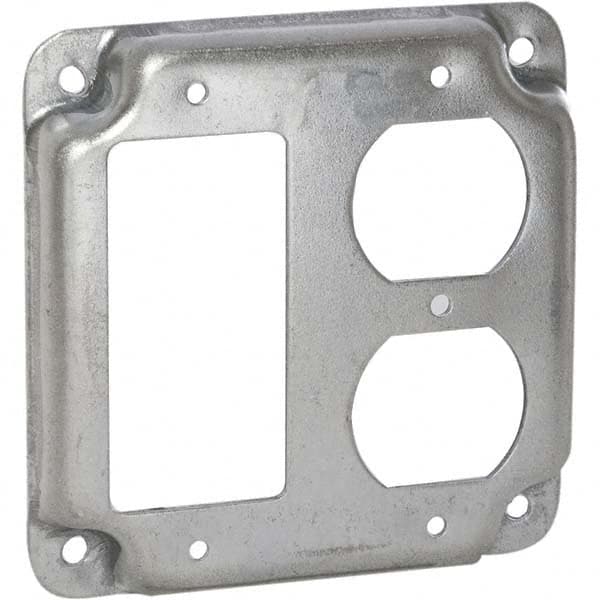 Hubbell-Raco - Steel Electrical Box Cover - Caliber Tooling