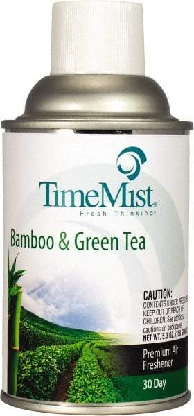 TimeMist - 6.6 oz Air Freshener Dispenser Canister Refill - Bamboo & Green Tea, Compatible with TimeMist Metered Fragrance Dispensers - Caliber Tooling