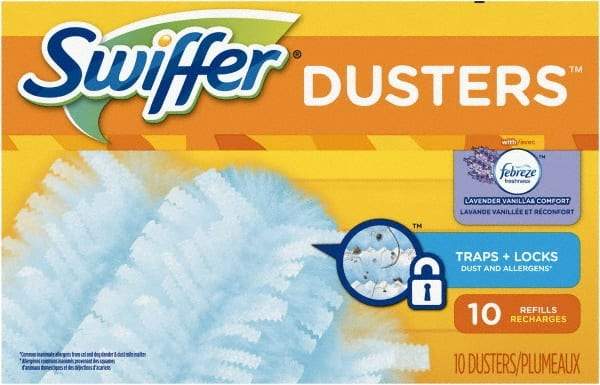 Swiffer - Replacement Fiber Duster - 6" OAL, Light Blue - Caliber Tooling