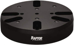 Raptor Workholding - 9-7/8" Jaw Width, 2" High Riser - For Use with 4 & 5 Axis Workholding Systems - Caliber Tooling