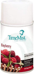 TimeMist - 6.6 oz Air Freshener Dispenser Canister Refill - Bayberry, Compatible with TimeMist Metered Fragrance Dispensers - Caliber Tooling