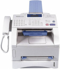 Brother - White Fax Machine - Use with Paper - Caliber Tooling