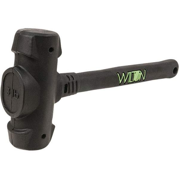 Wilton - Dead Blow Hammers Tool Type: Dead Blow Hammer Head Weight Range: 6 - 9.9 lbs. - Caliber Tooling