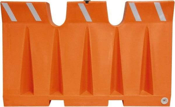 Diversified Plastics - Traffic Barricades Type: Traffic Barrier Barricade Height (Inch): 43 - Caliber Tooling