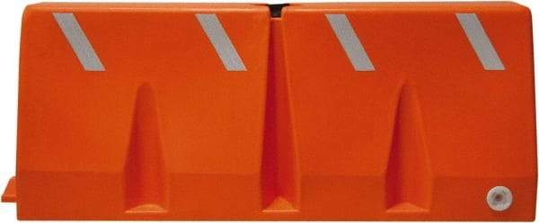 Diversified Plastics - Traffic Barricades Type: Traffic Barrier Barricade Height (Inch): 24 - Caliber Tooling